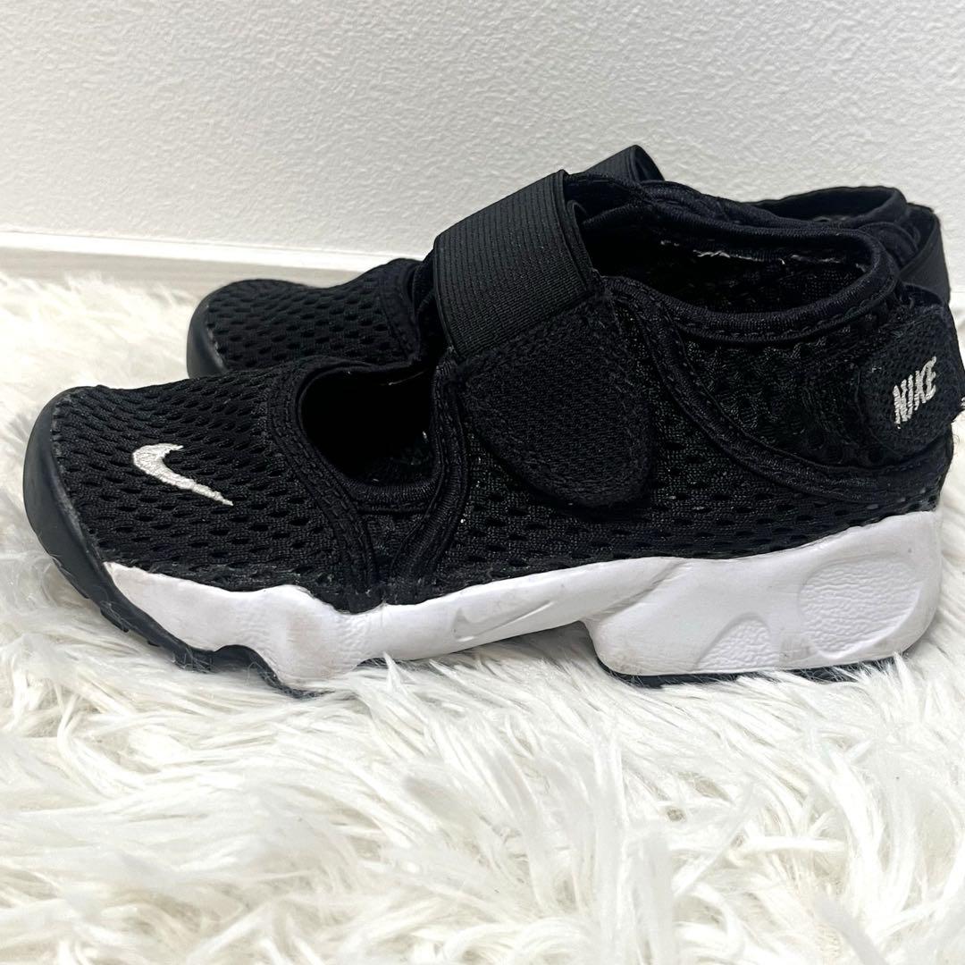 宅配 キッズサンダル 17㎝ エアリフト ナイキ NIKE ブラック メルカリ - サンダル
