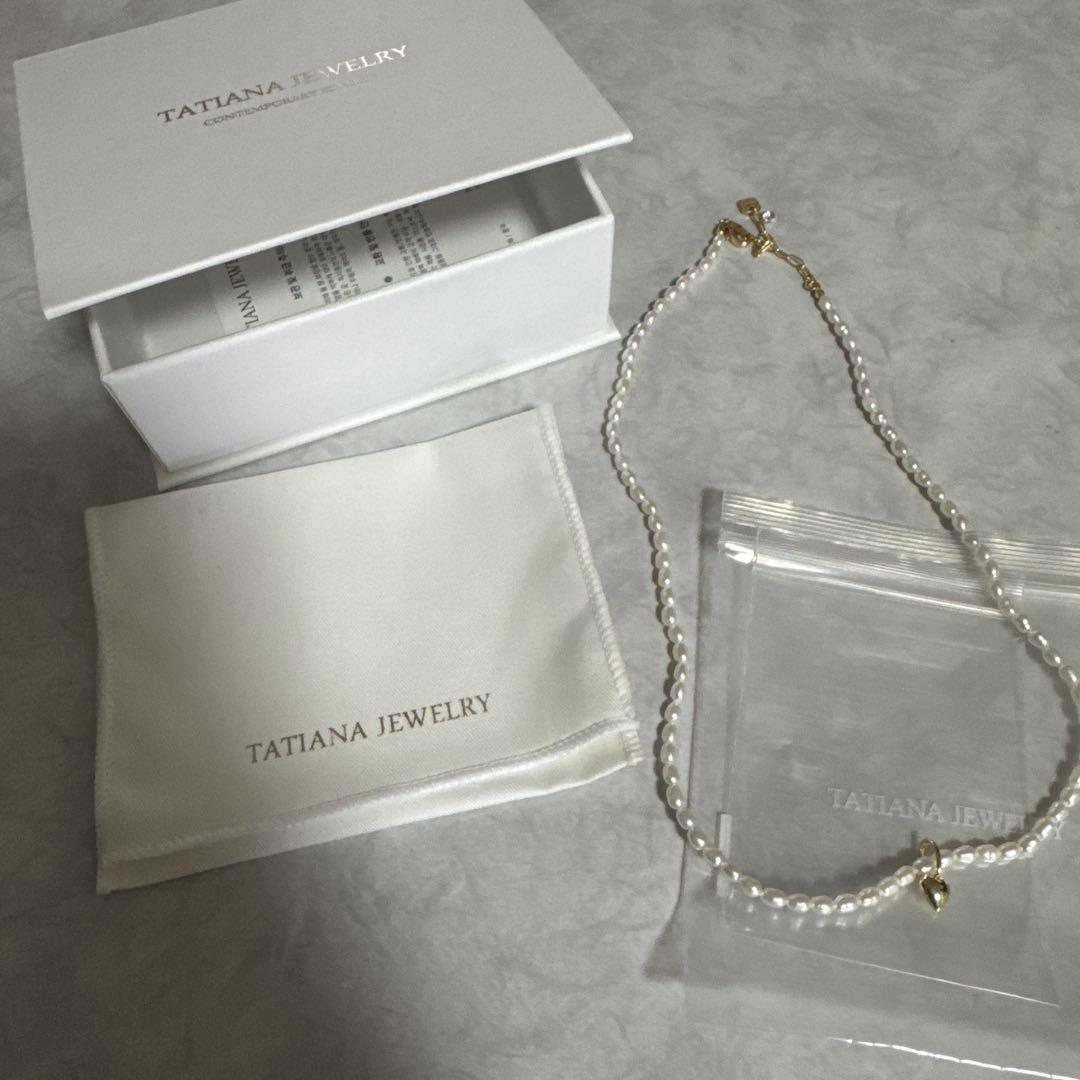 ■TATIANA■ Petite Oval Pearl NecklaceNZ1099 1709143 Designer fashion, Seoul-fully created | W Concept