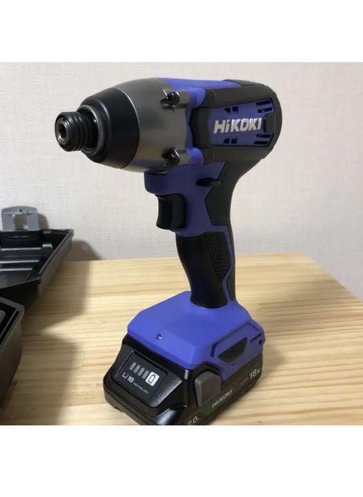 ハイコーキ18Ｖインパクトドライバー2個セット