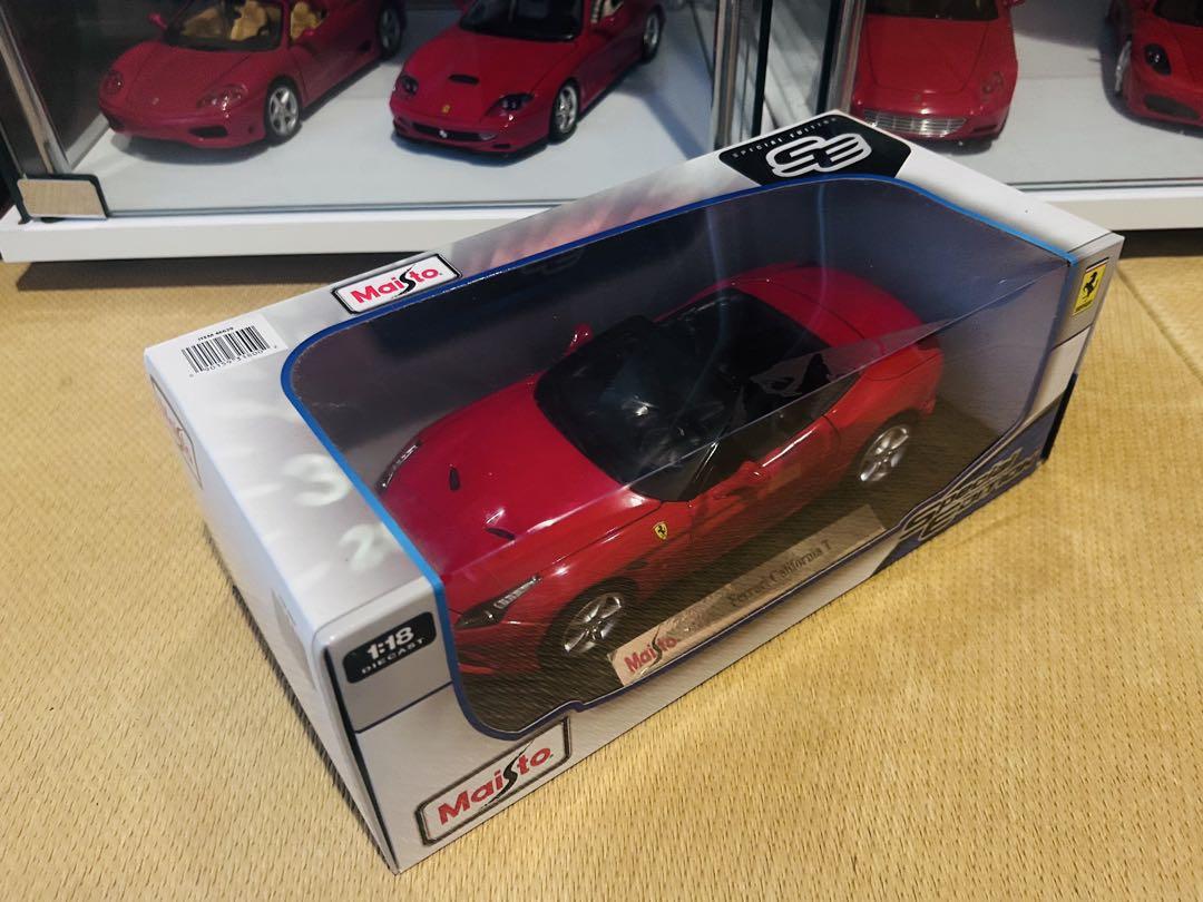 Maisto Ferrari California T オープン1/18