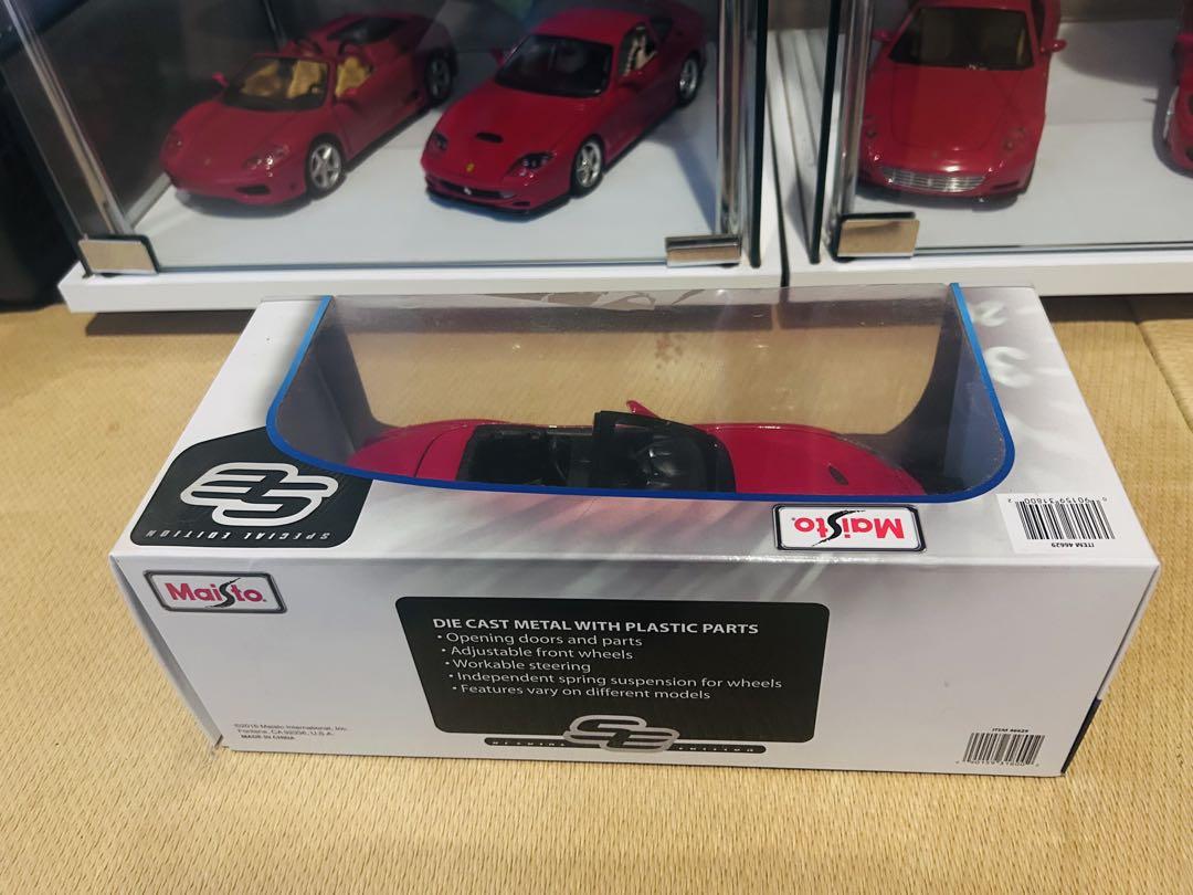 Maisto Ferrari California T オープン1/18