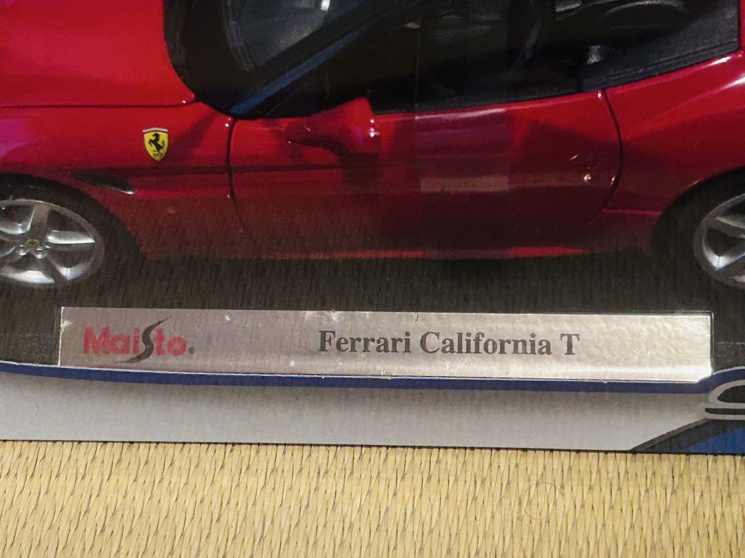 Maisto Ferrari California T オープン1/18