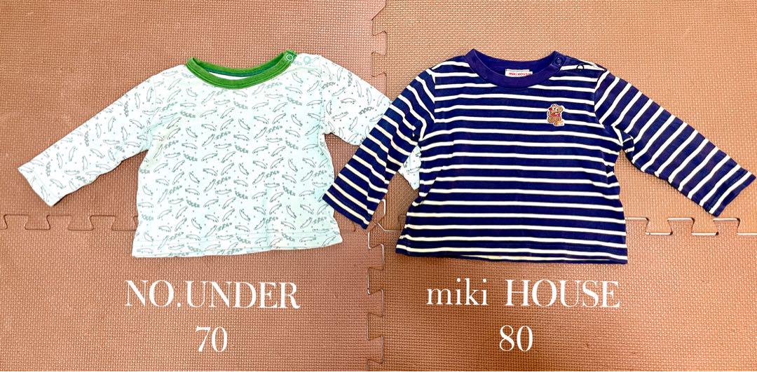 ベビー服12点セット 60〜80サイズ コムサfamiliar ミキハウス
