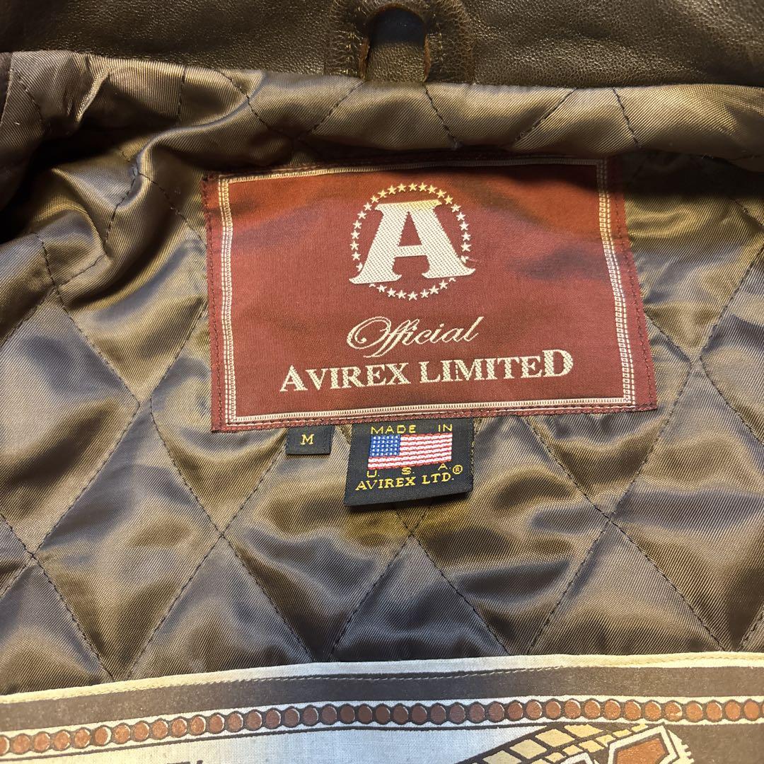 ジャケット・アウター Avirex 30th Anniversary Leather Jacket