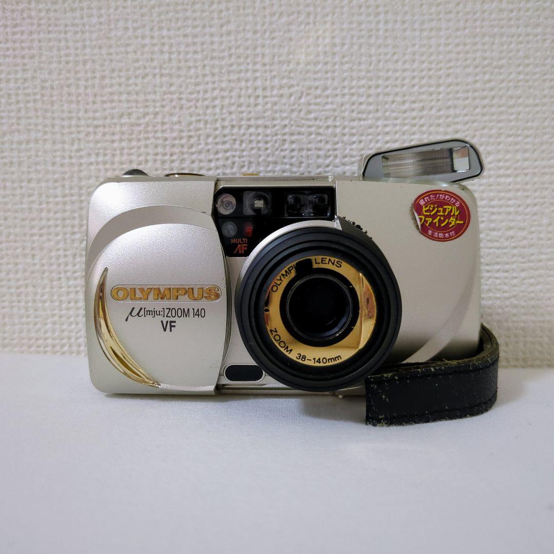 OLYMPUS μ ZOOM 140 DELUXE オリンパス フィルム カメラ