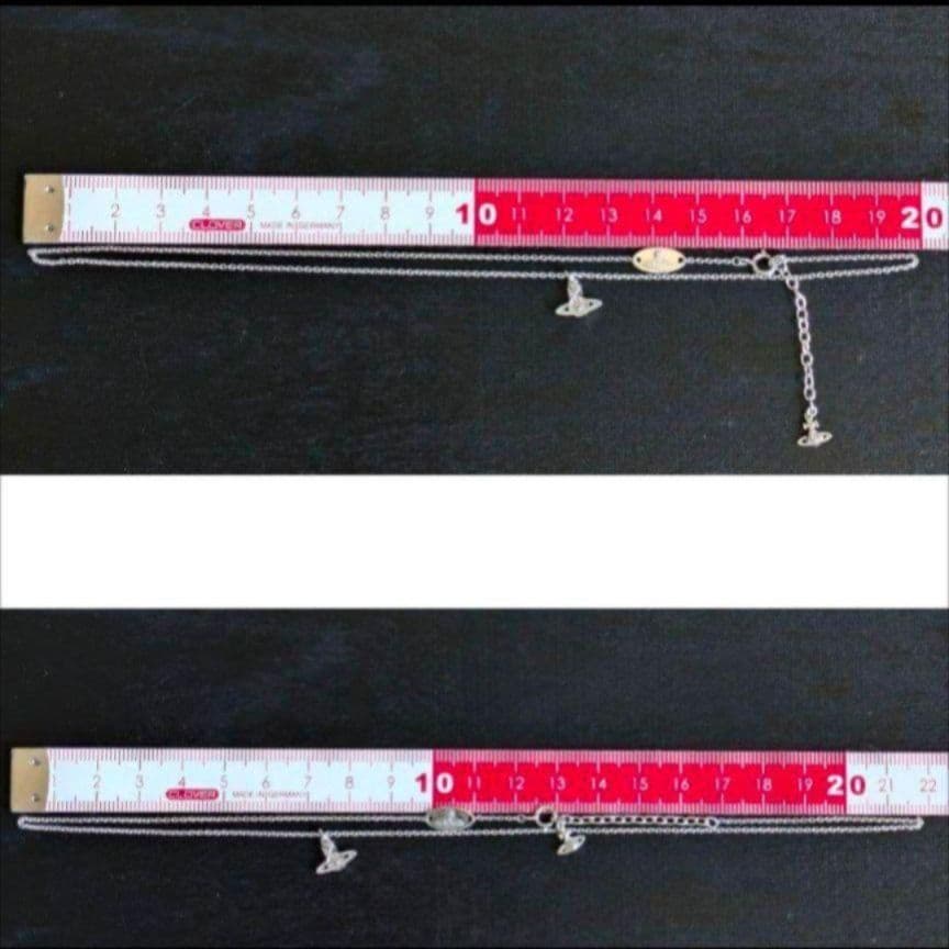 vivienne westwood シルバー925 OSLO ネックレス