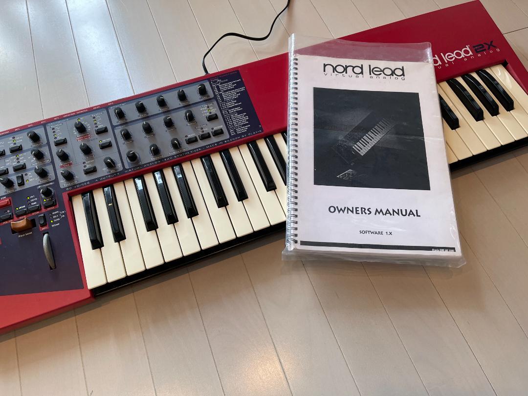 Nord Lead 2X シンセサイザー