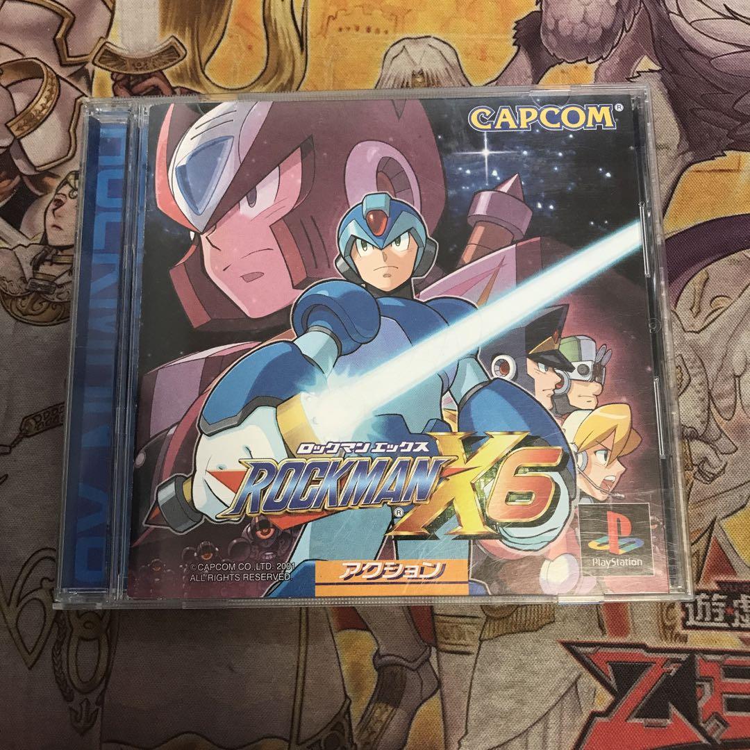 PS1】ロックマンX6 ワンピースマンション未開封2本セット