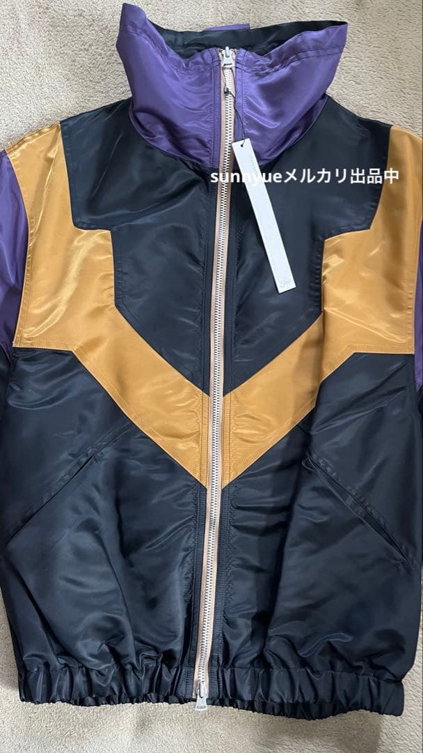 5knot ジップ ブルゾン サンプル品 タグ付 超レア 定価¥49500希少