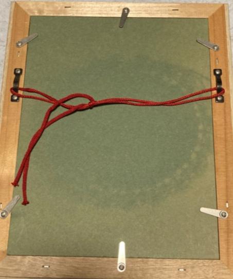 ドイツ陶板画　陶器　ワグナー好きな方