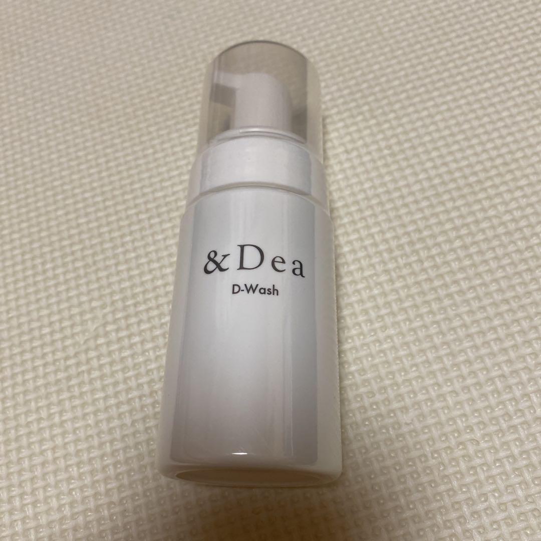 【廃盤品】&Dea D-ウォッシュ　デリケートゾーンウォッシュ80ml3本セット ＆Dea / D-Wash 80mlの公式商品情報｜美容・化粧品情報はアット