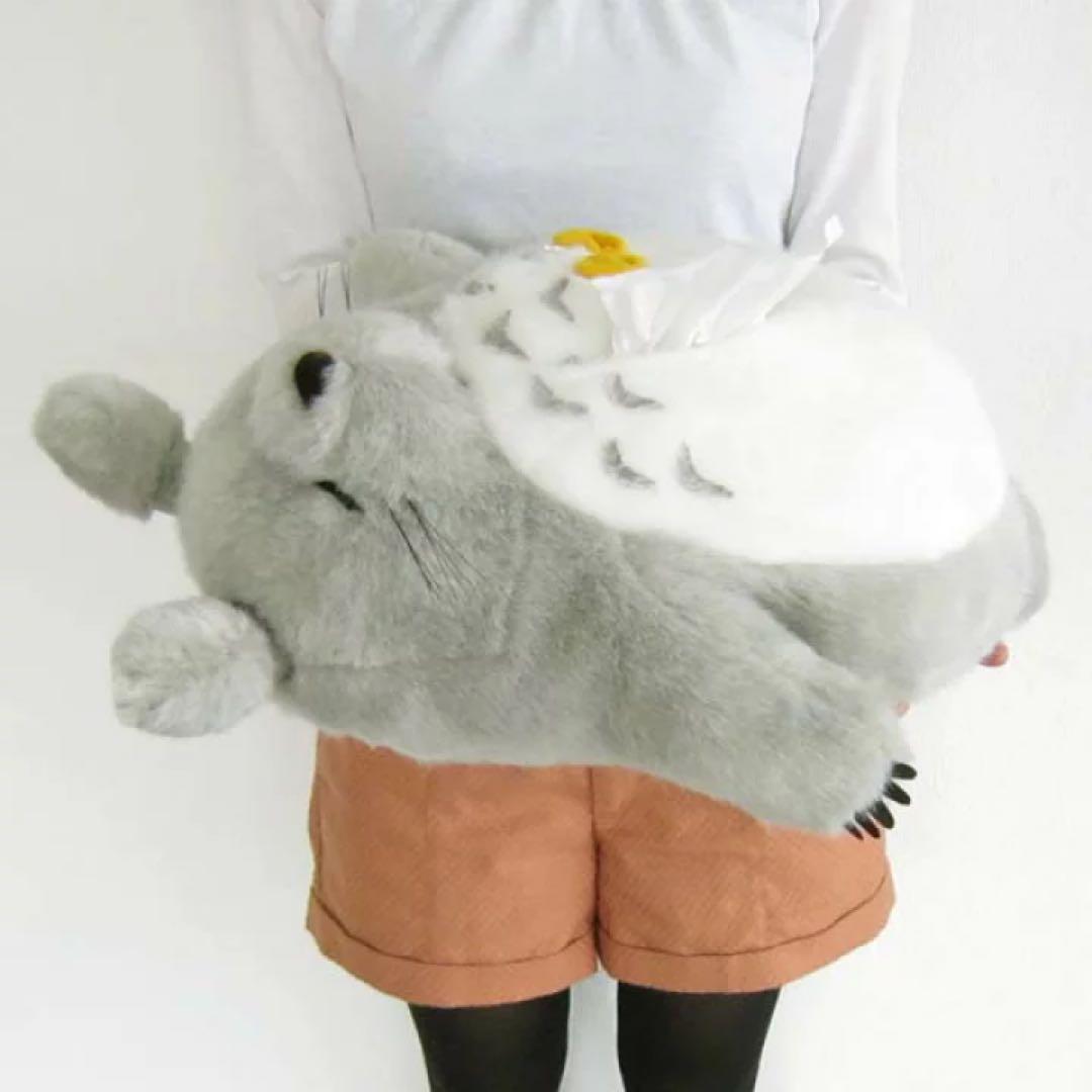 となりのトトロ ぬいぐるみ 人形　大きめ　ティッシュカバー　ケース　ジブリ飾り