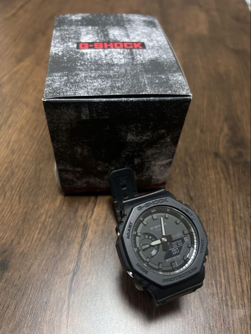 G-SHOCK 腕時計 モデル5611 ブラック