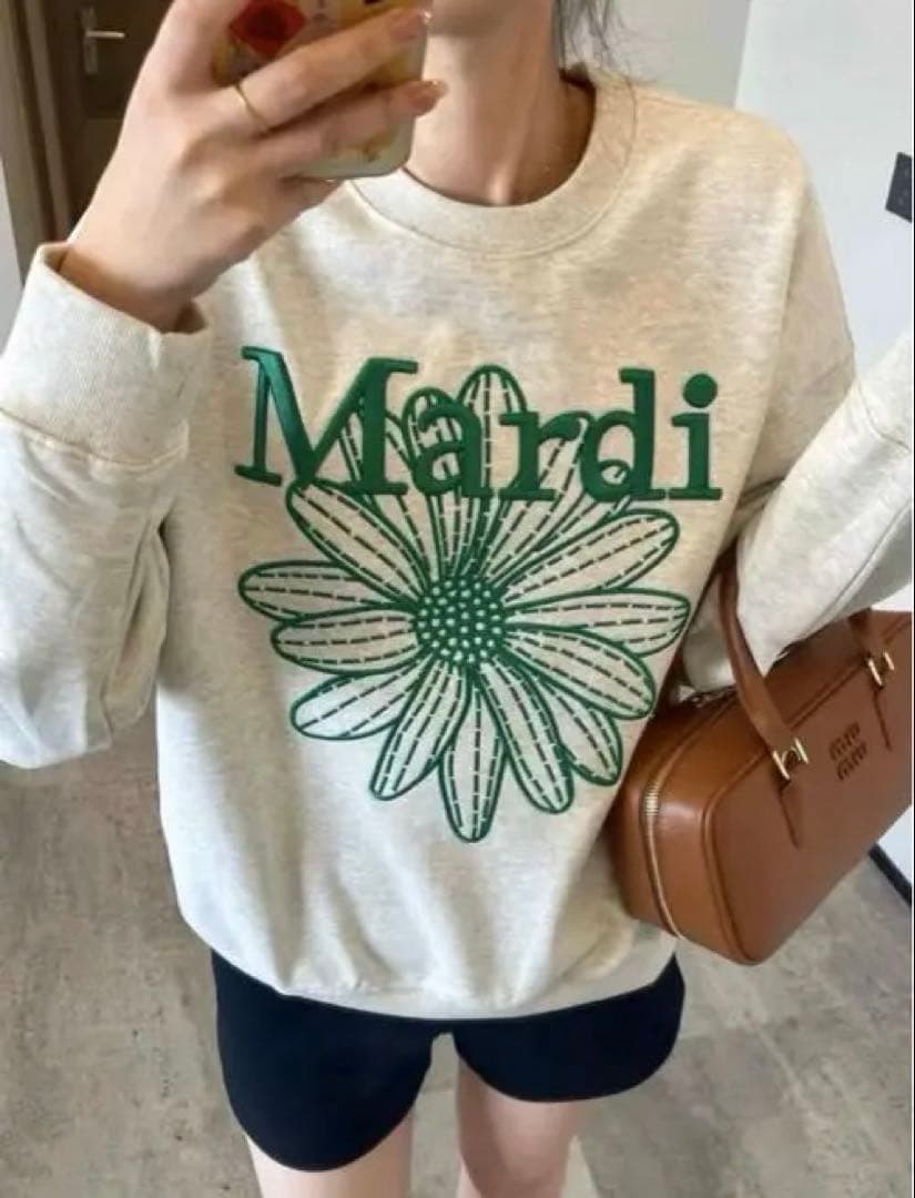 Mardi グラフィックスウェット　新品