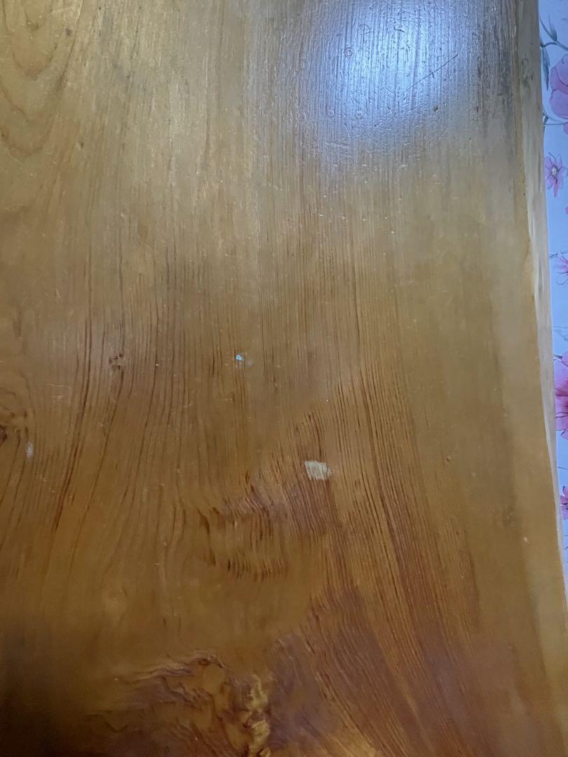 ヒバの木一枚板