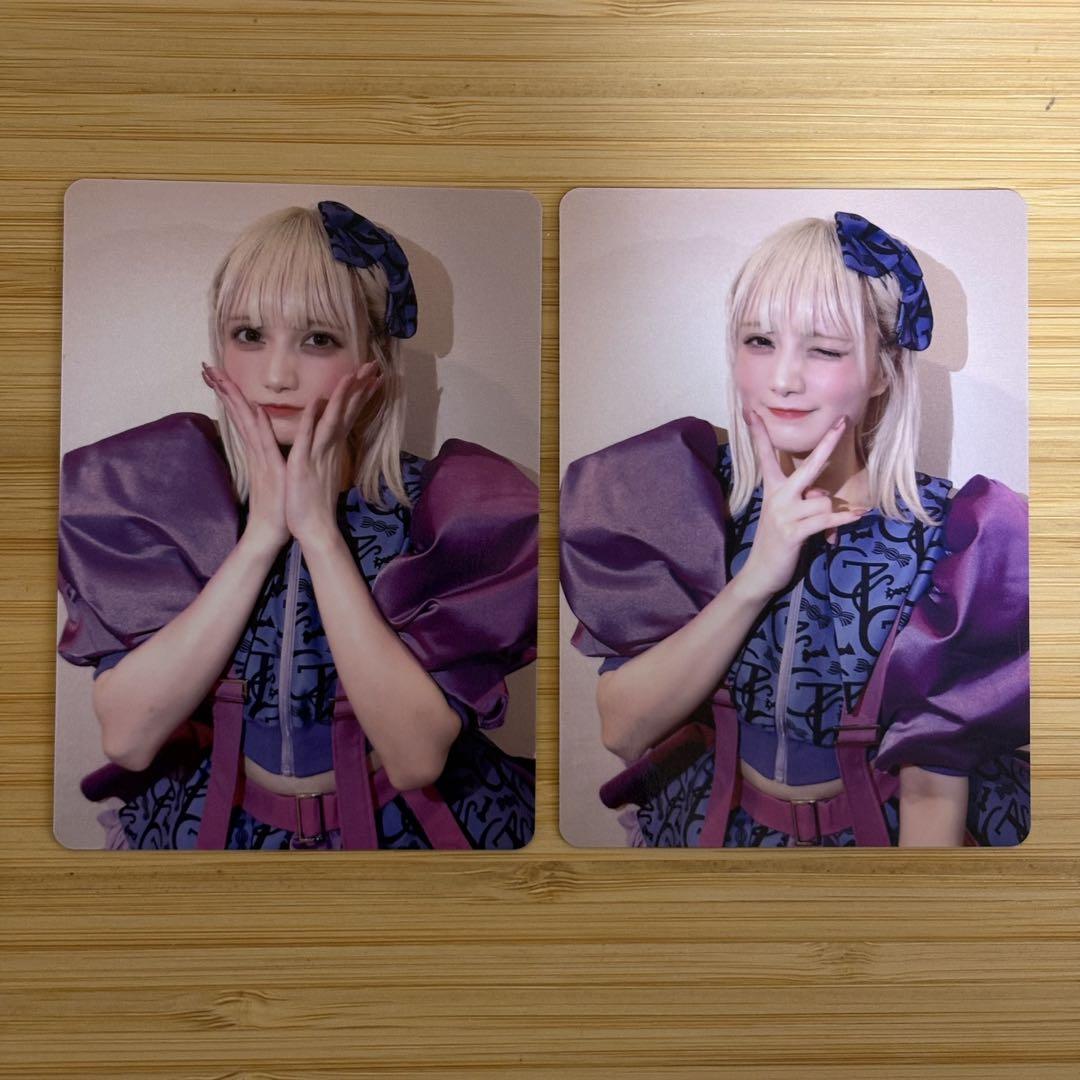 翌日発送】 ② 宮野静 CANDY TUNE きゃんちゅー トレカ ラボセ