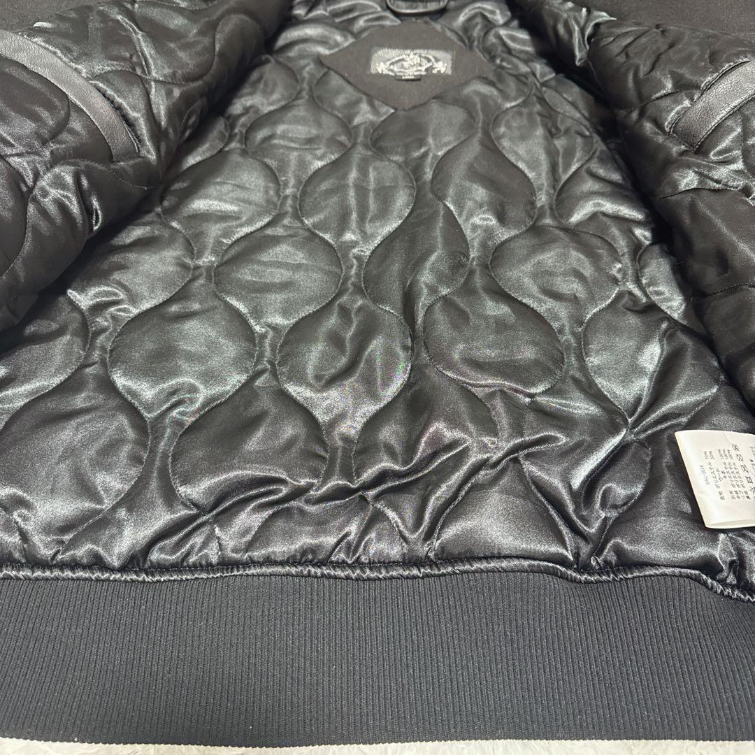 入手困難✨bal バル　スタジャン VERSITY JACKET ワッペン　L