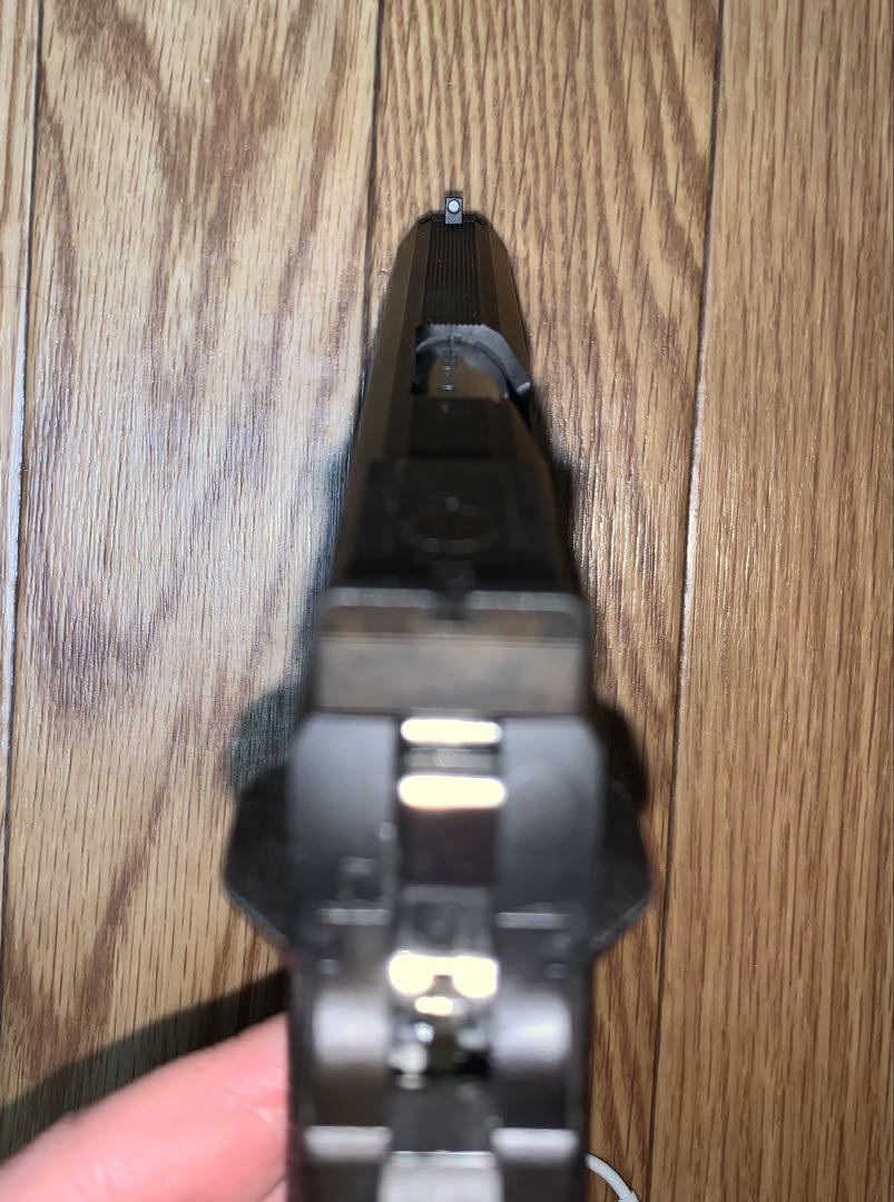 HI-CAPA 5.1 ガスガン ブラック