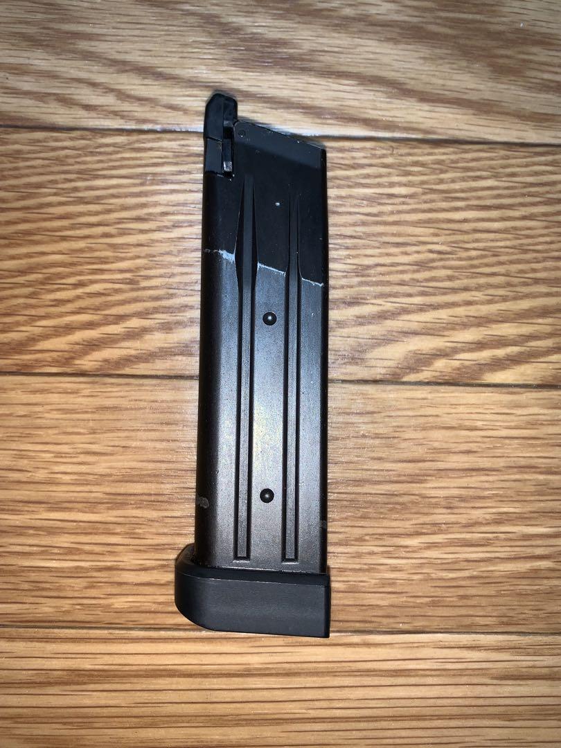 HI-CAPA 5.1 ガスガン ブラック