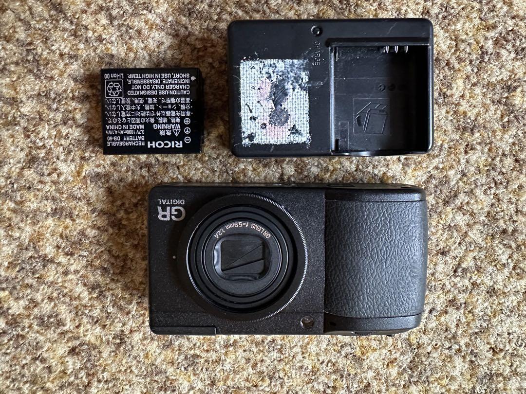 RICOH GR2 バッテリー+充電器 GRⅡ