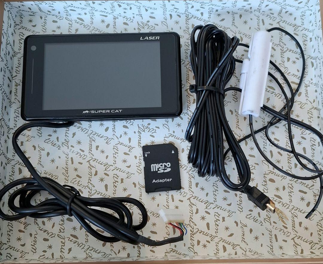 Z200L ２ピースレーダー・レーザー探知機