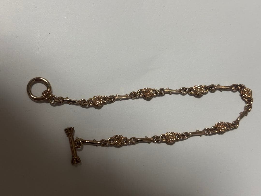 【未使用】Justin Davis BRIAR ROSEブレスレット