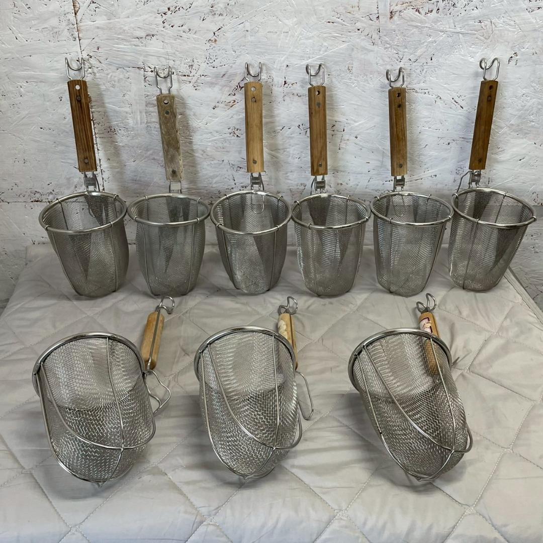 テボ 調理器具 キッチン道具 調理用 9本 セット まとめ A0481やや傷や汚れあり