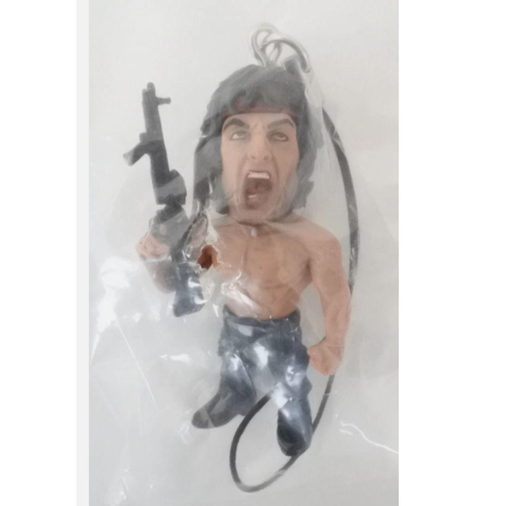 ランボー RAMBO フィギュアストラップ 全6種 コンプリート スタローン あのランボーがガチャになった 「ランボー フィギュアストラップ