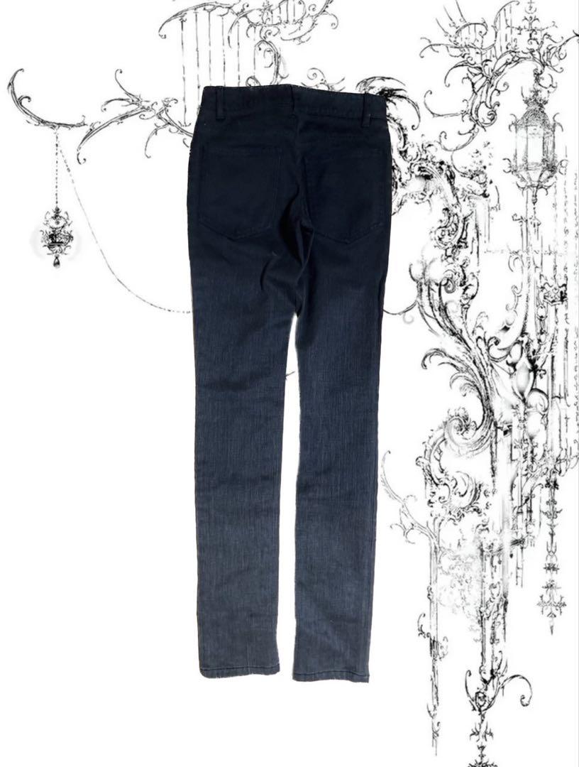 GIVENCHY 新品 スキニーデニム グレー