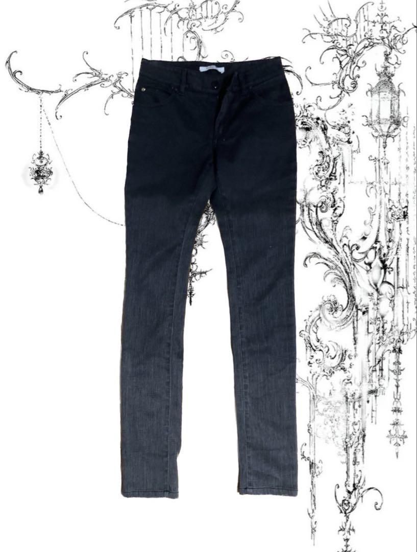 GIVENCHY 新品 スキニーデニム グレー