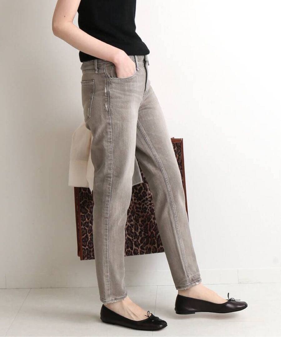 ☆upper hights☆アッパーハイツ デニムパンツTHE STELLA | nalans.com