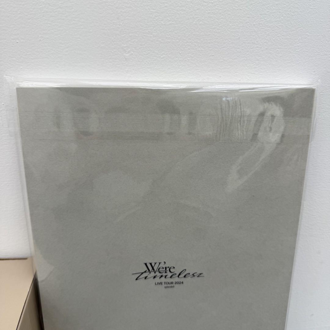 【新品未使用】timelesz 目覚まし時計・パンフレット・リップ