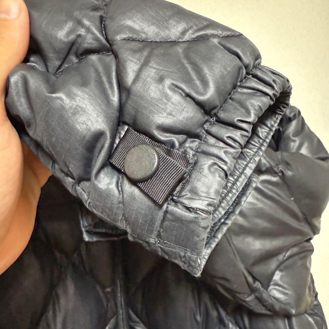 THE NORTH FACE ブラック ダウンジャケット THE NORTH FACE ブラック ダウンジャケット