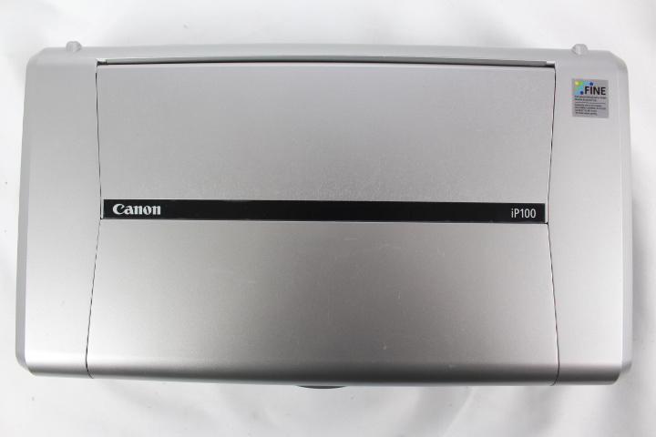 Canon インクジェットプリンター PIXUS IP100 モバイルコンパクト