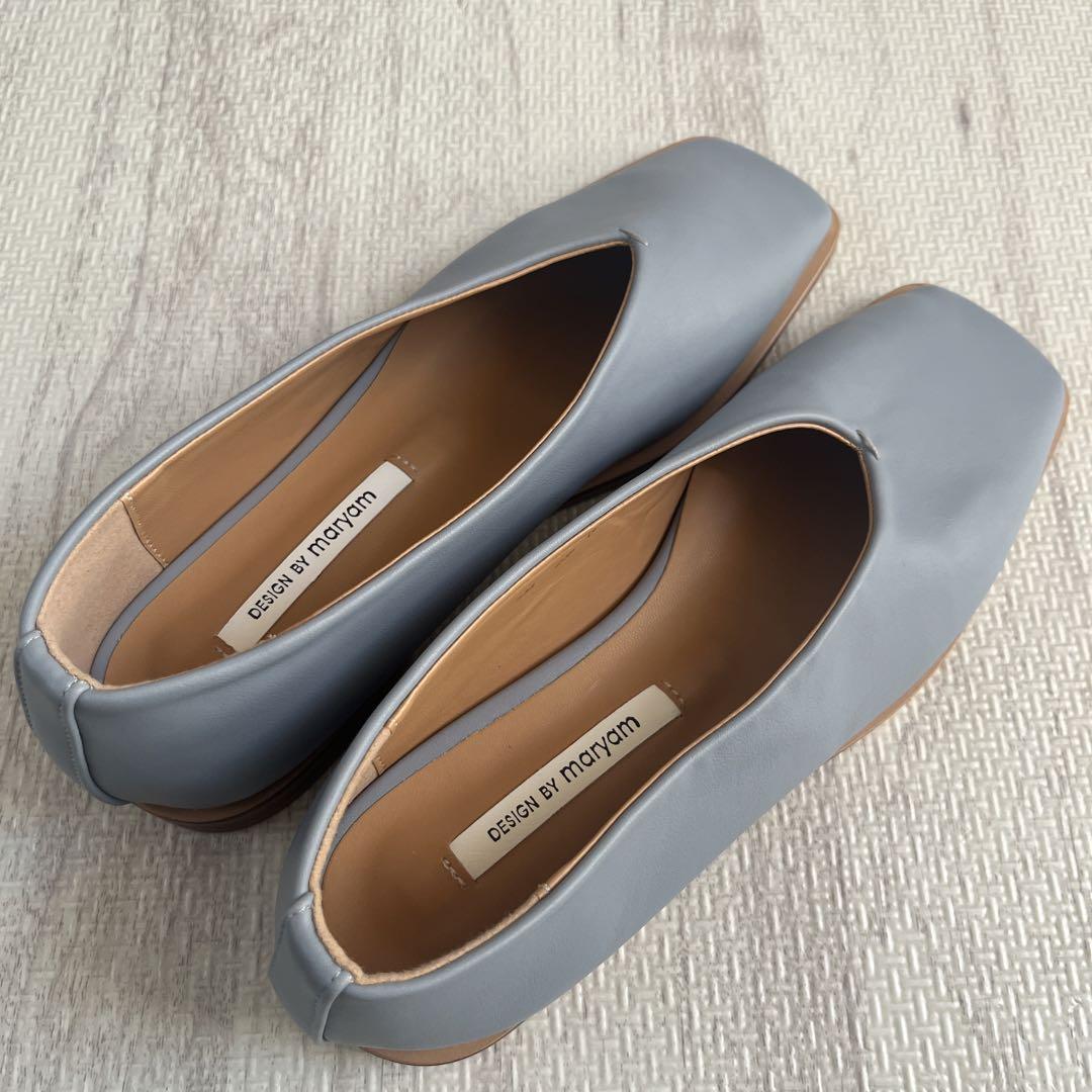 【MARYAM NASSIR ZADEH】FLAT SHOES