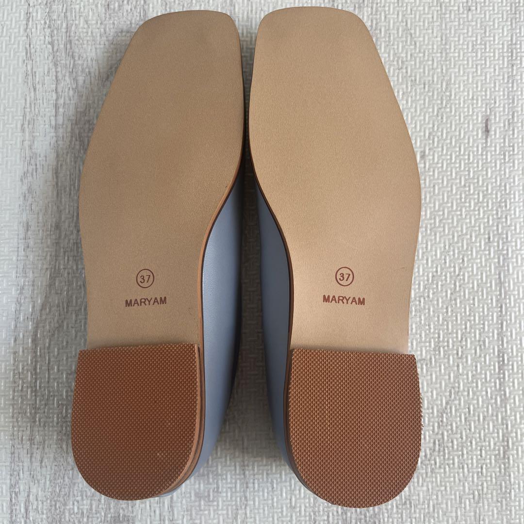 【MARYAM NASSIR ZADEH】FLAT SHOES