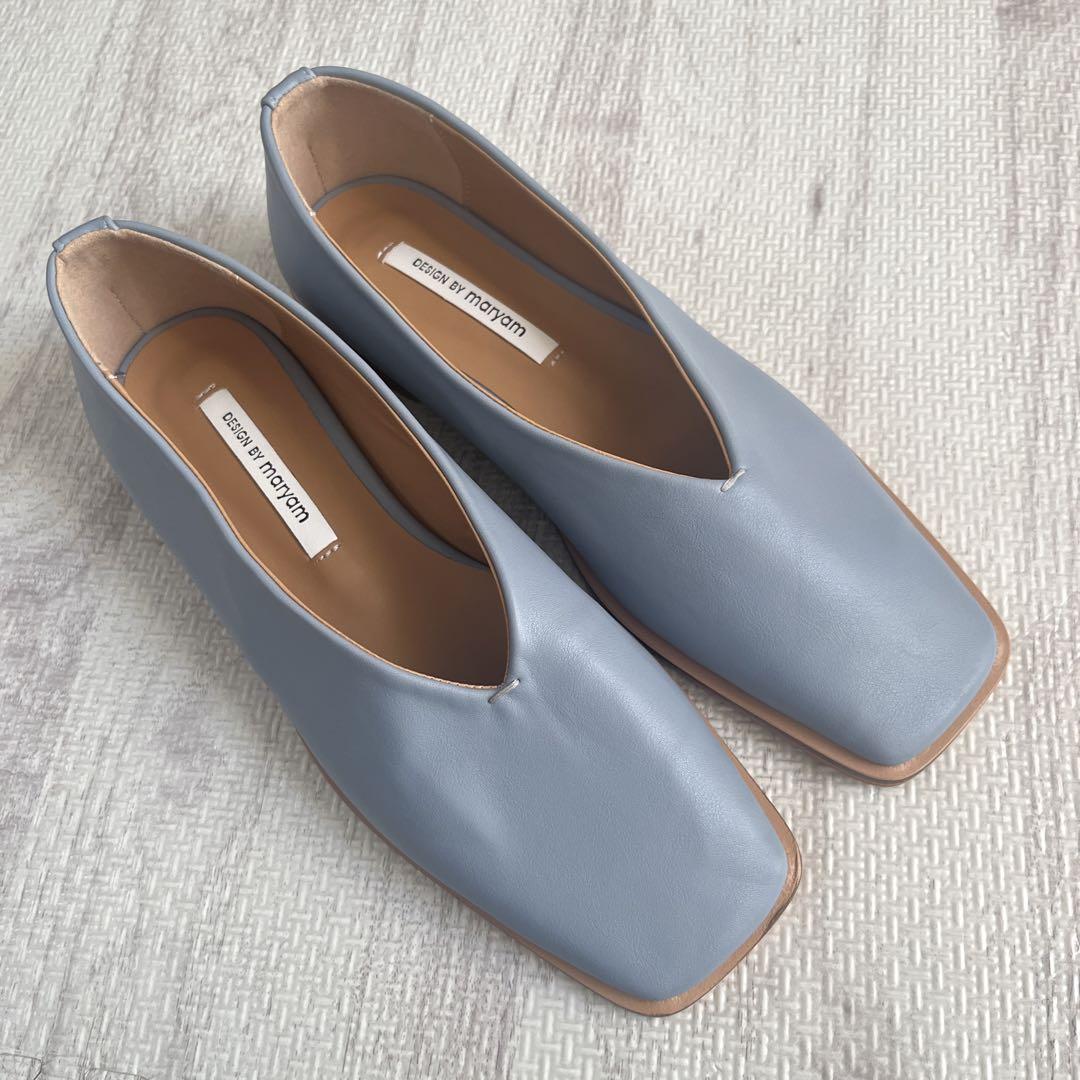 【MARYAM NASSIR ZADEH】FLAT SHOES