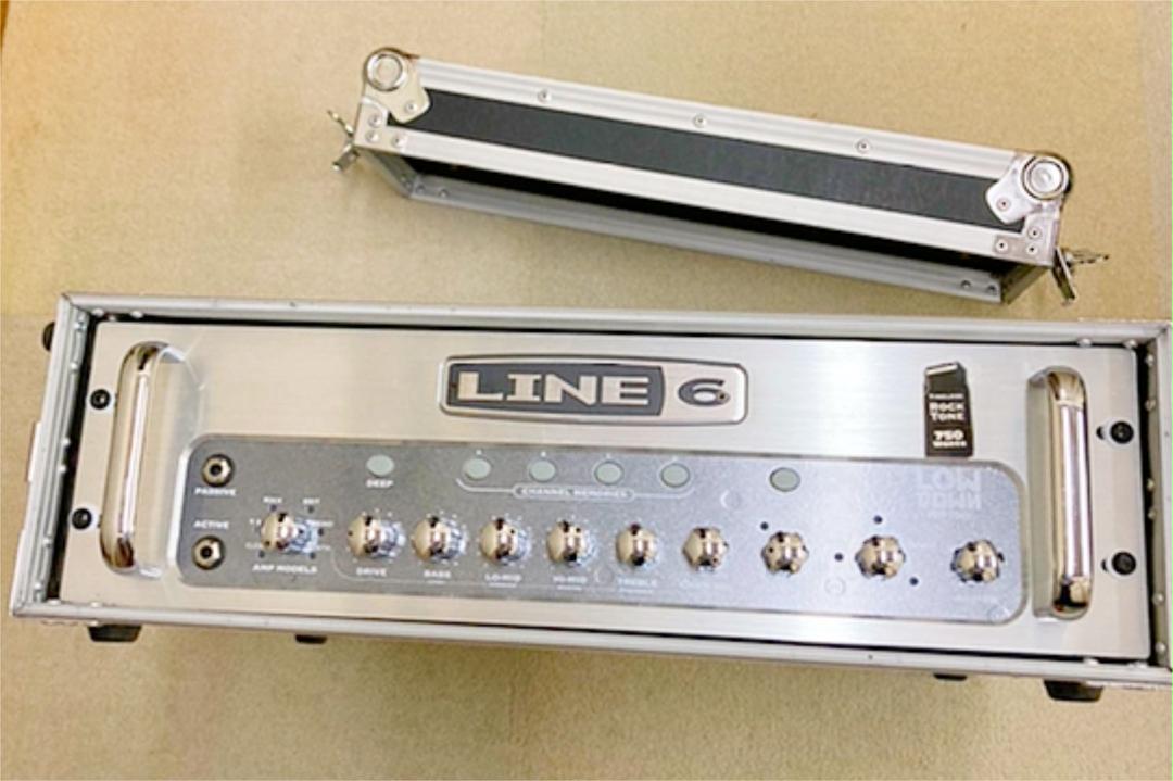 在庫あ定番 12月大幅値下げ line6 low down HD750 美品 4回のみの使用 ZH6OJ-m47507748588 セール大人気