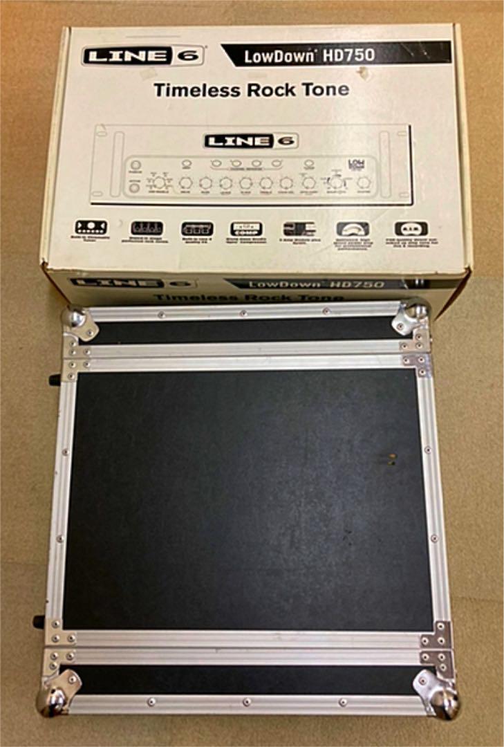在庫あ定番 12月大幅値下げ line6 low down HD750 美品 4回のみの使用 ZH6OJ-m47507748588 セール大人気