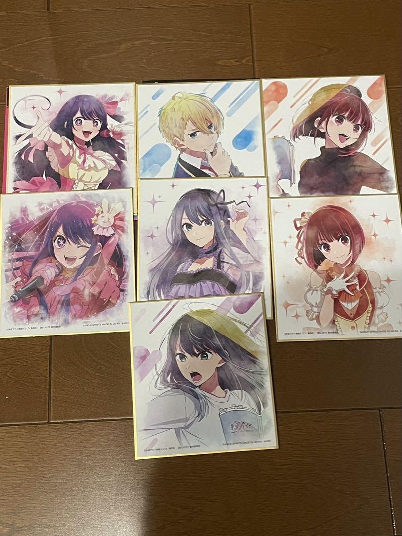 BANDAI - 推しの子　一番くじ　A賞　アイ&amp;アクア&amp;ルビー　B賞　有馬かな　フィギュア 一番くじ】『【推しの子】』遂に発売！ アイ&アクア&ルビー