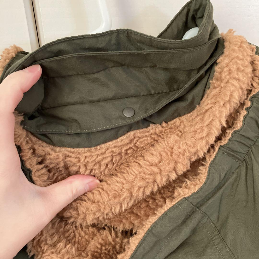 ノースフェイス　コンパクトノマドジャケット　キッズ150 カーキ