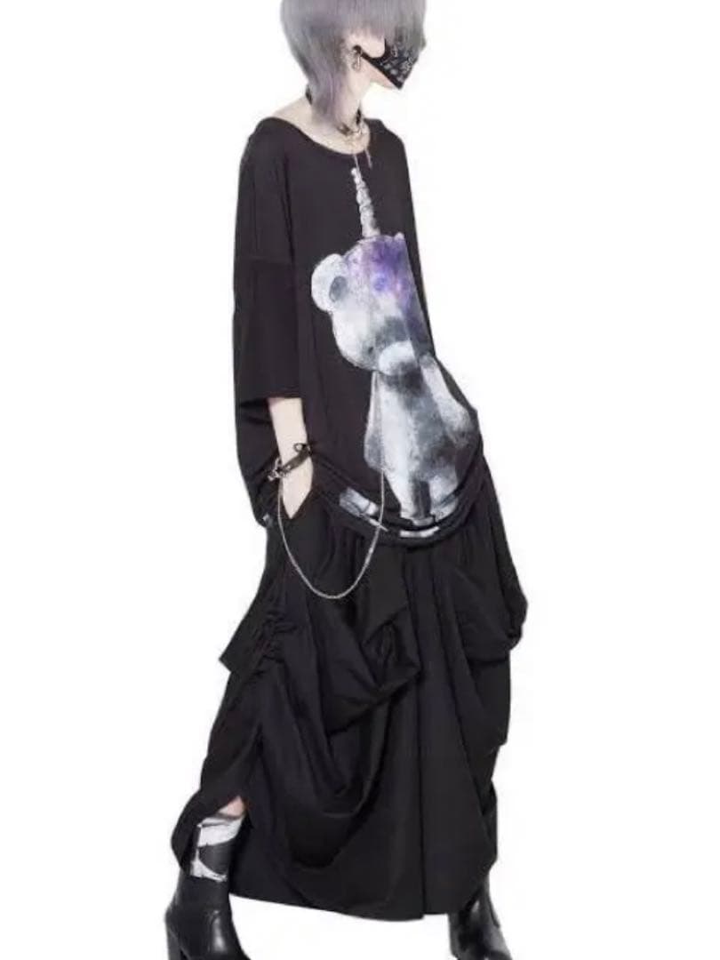 ゆきむら。×ankoROCK限定コラボ前後首つり中島さんＴシャツ