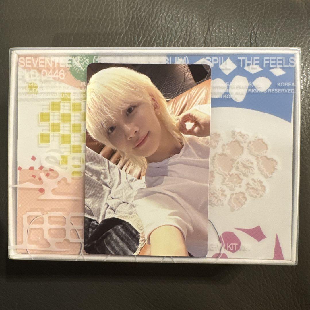 ジョンハン トレカ SEVENTEEN feel new kit