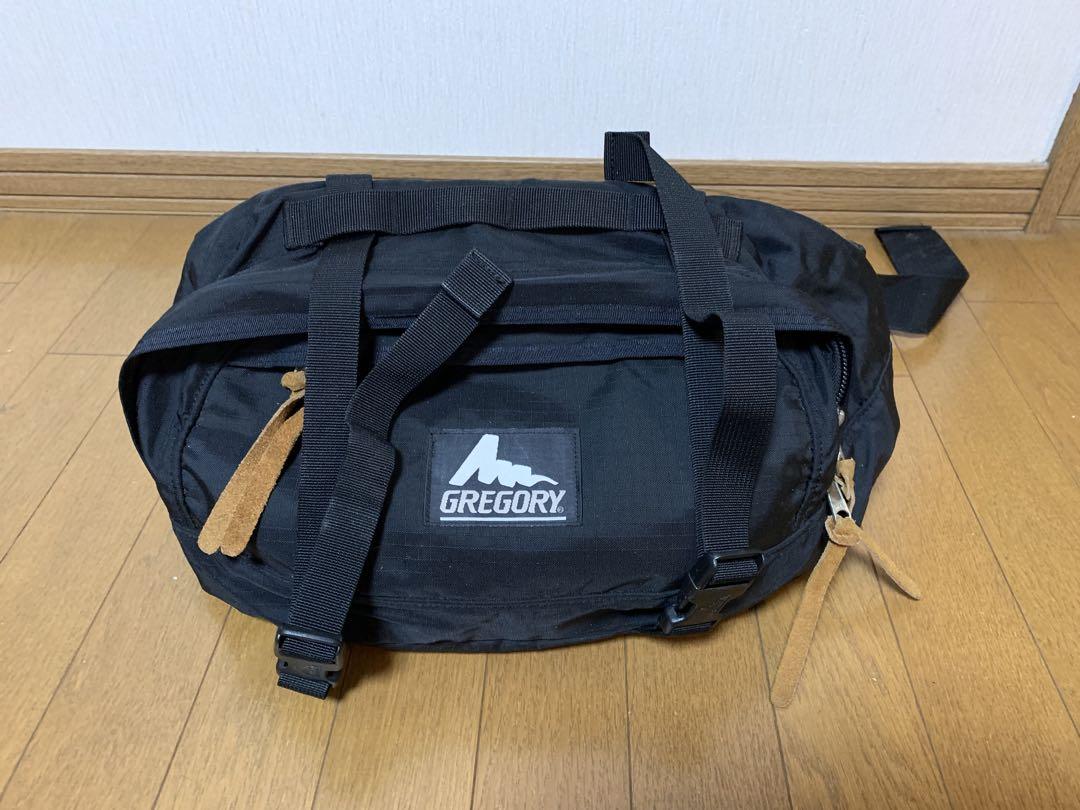GREGORY 旧ロゴ　廃盤　ランパールーム　ブラック 値下げ GREGORY 旧ロゴ ランバールーム 廃盤 - メルカリ