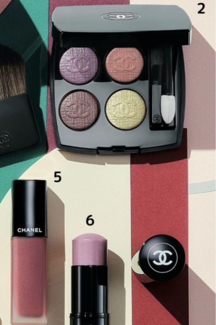 CHANEL レキャトルオンブル　68 デリス　シャネル　アイシャドウパレット
