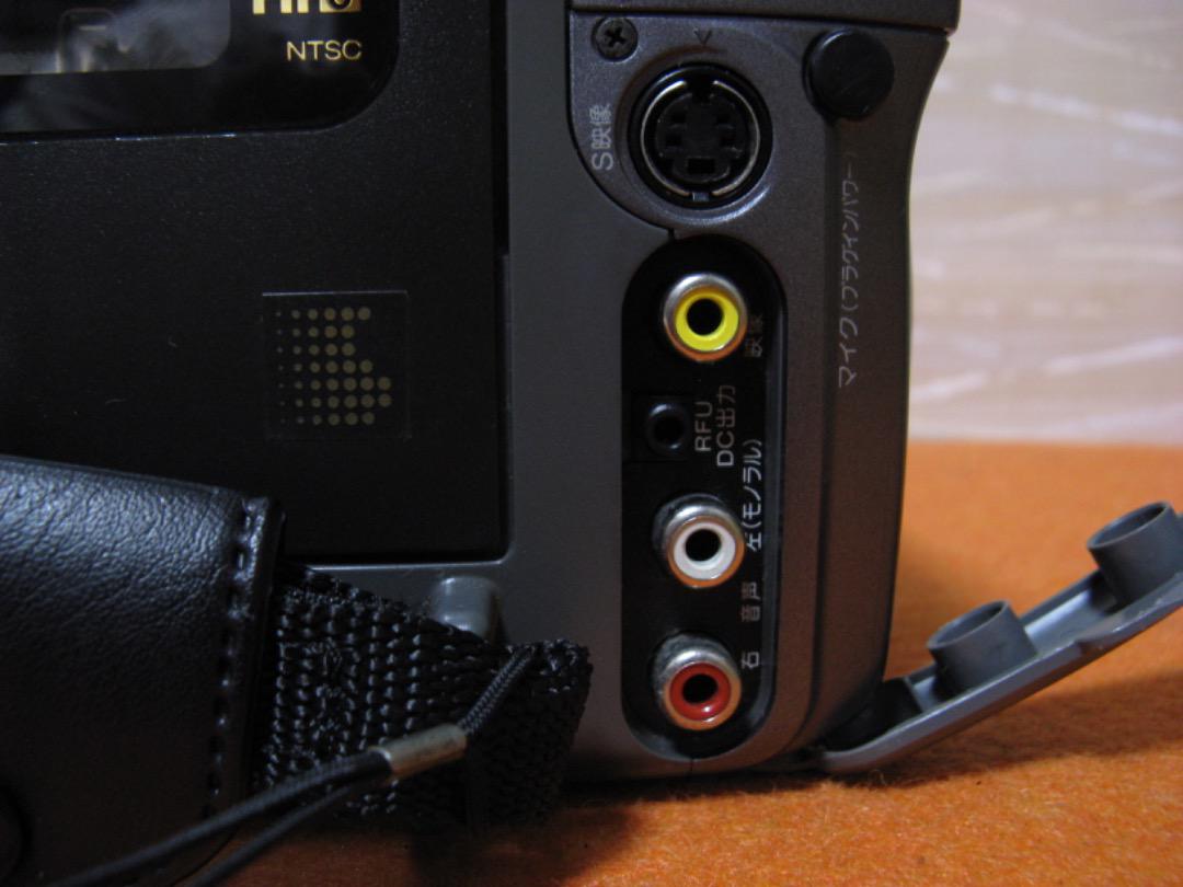 動作OK!☆SONYのHi8/8ミリビデオカメラ/CCD-TR2000