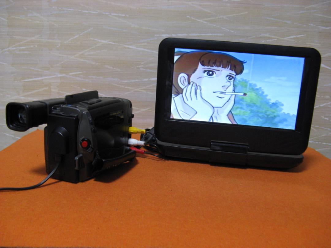 動作OK!☆SONYのHi8/8ミリビデオカメラ/CCD-TR2000