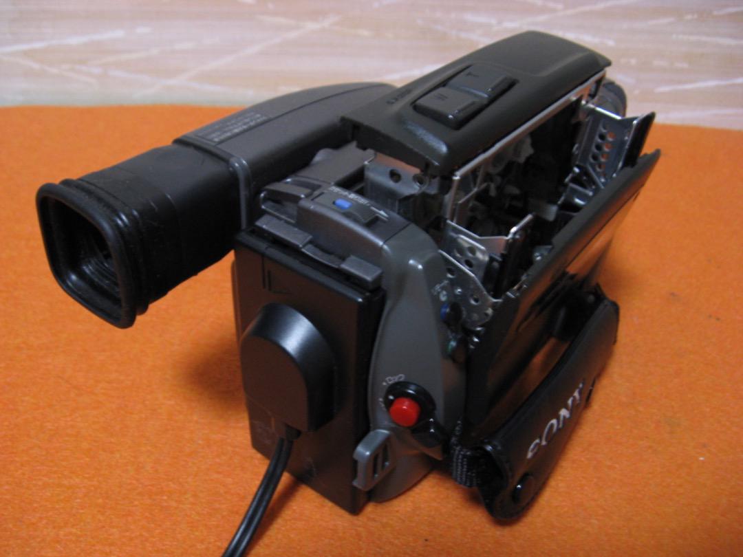 動作OK!☆SONYのHi8/8ミリビデオカメラ/CCD-TR2000