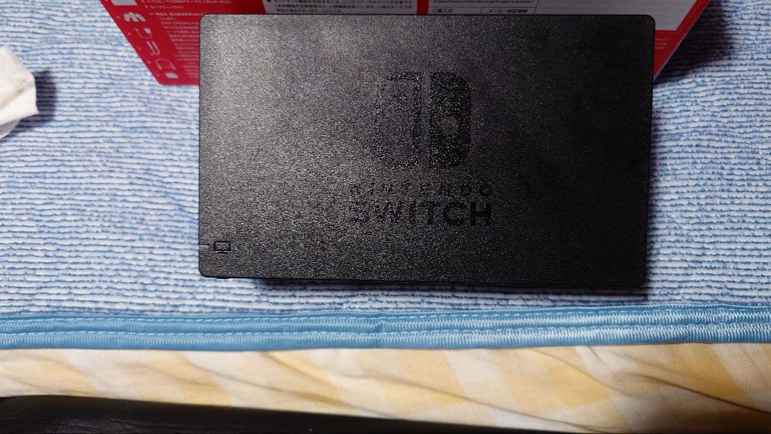 Nintendo Switch 本体 青|ピンクやや傷や汚れあり WWW_SMP1DAWEKUDUS_SCH_ID