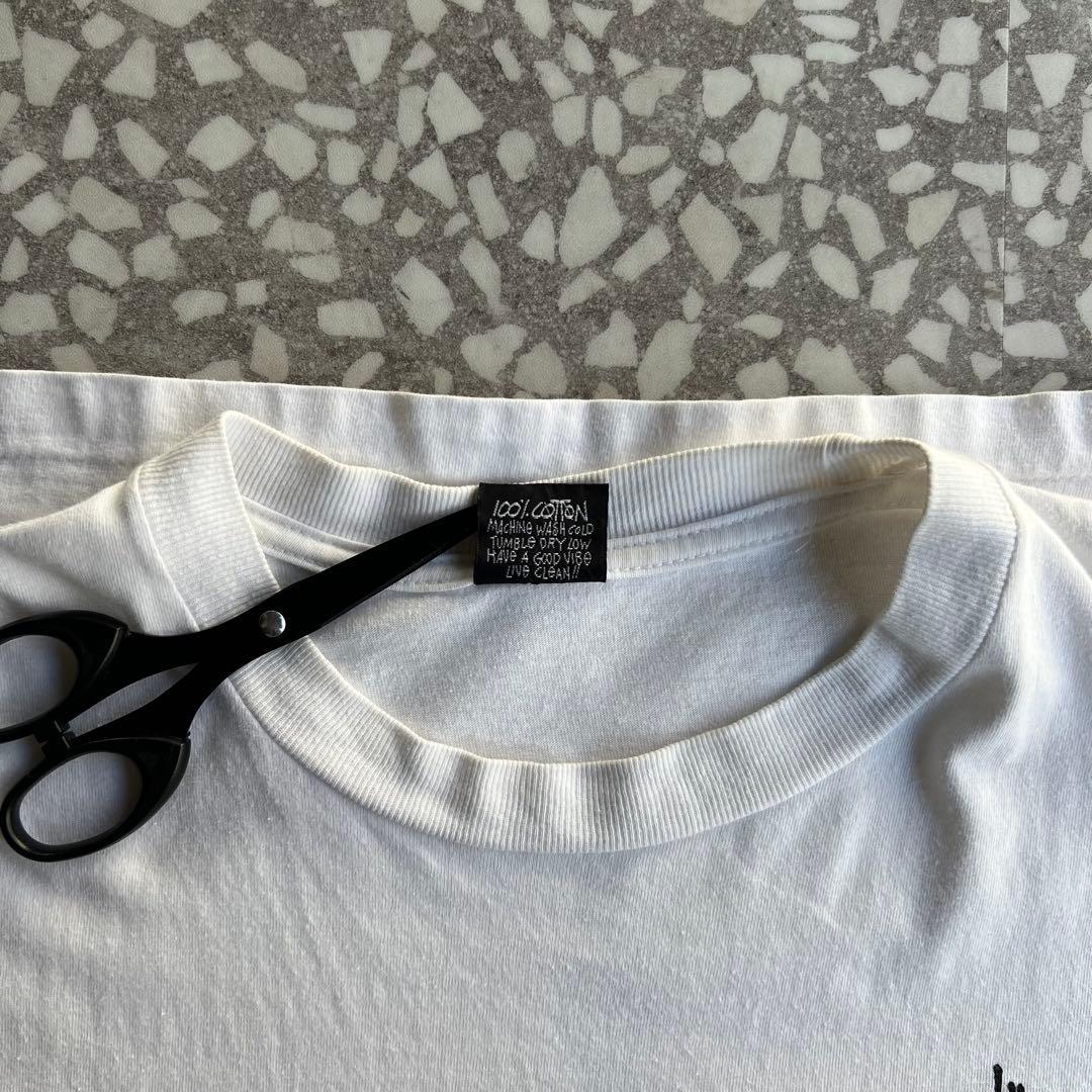 【黒タグusa製、ニクソン大統領】オールドステューシー古着ビンテージ80s半袖